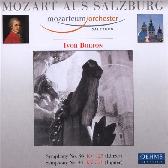 --- & Wolfgang Amadeus Mozart (1756-1791) - Sinf.36&41 Linzer/Jupiter