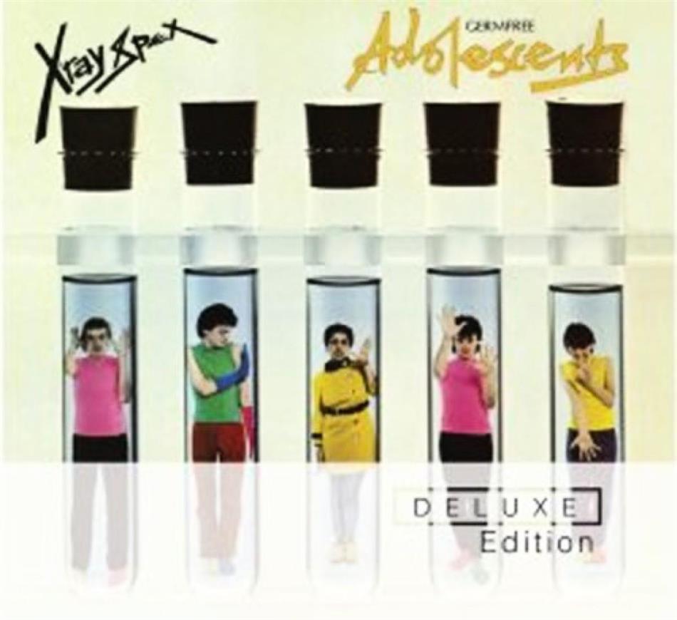 X-Ray Spex - Germ Free Adolescents Édition Deluxe, 2 CD