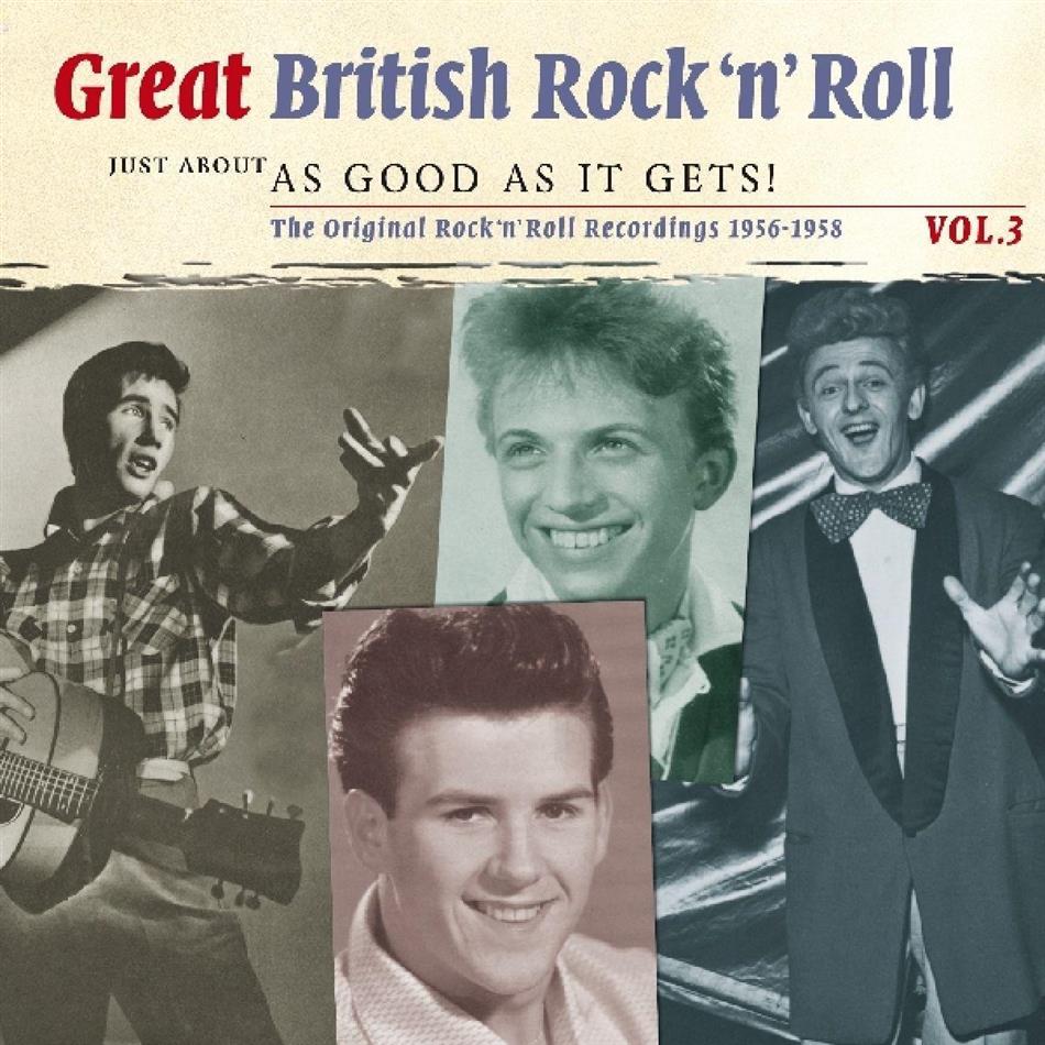 British Rock 'N' Roll 2 CDs