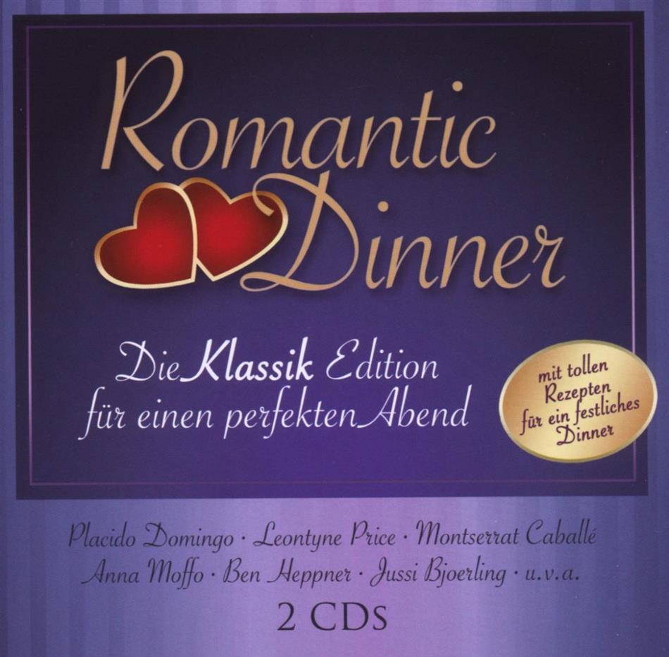 Romantic Dinner - Romantic Dinner - Klassik 2 CD