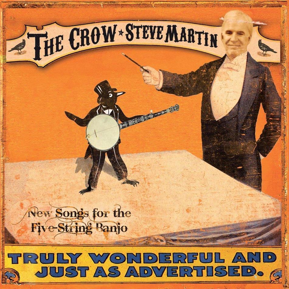 Steve Martin - Crow - New Songs For The Five String