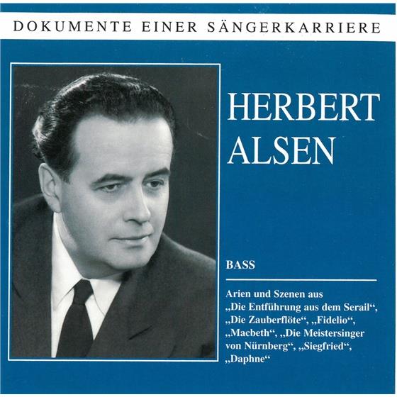 Alsen/Herbert & Mozart/Beethoven/Verdi/Wagner - Arien Duette Und Ensembles