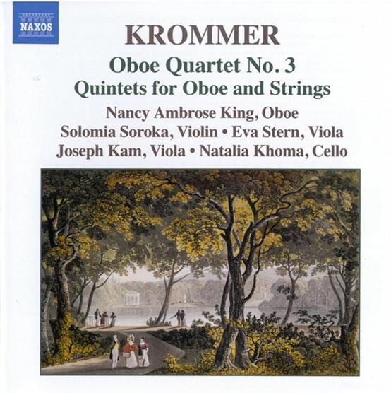 King Nancy Ambrose/Soroka/Stern/Kam/Khom & Krommer - Oboenquartett 3, Quintett 1, 2