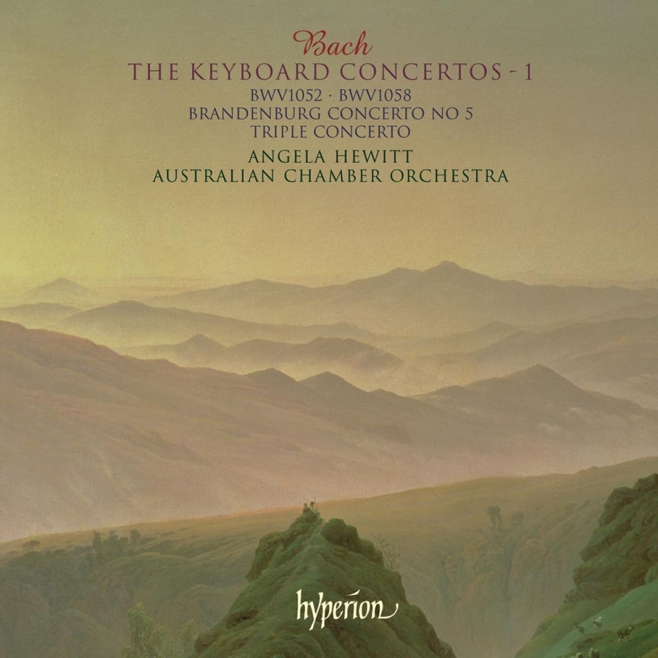 Hewitt Angela / Australian Chamber Orch. & Johann Sebastian Bach (1685-1750) - Sämtliche Cembalokonzert