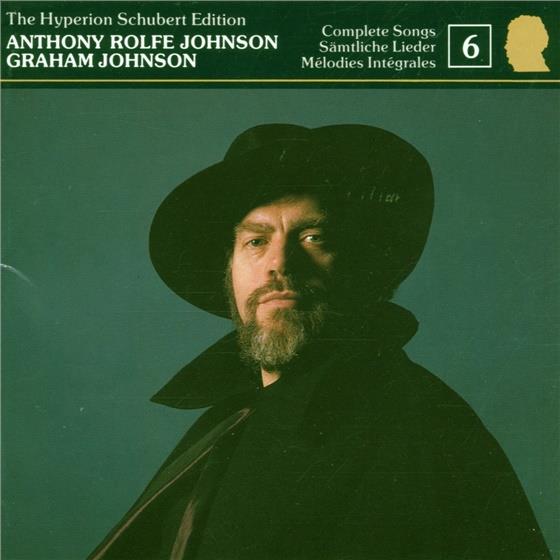 Anthony Rolfe Johnson & Franz Schubert (1797-1828) - Songs 6
