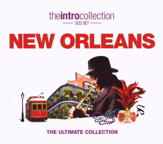 New Orleans - Various 3 CDs