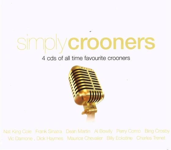 Simply Crooners - Various 4 CDs