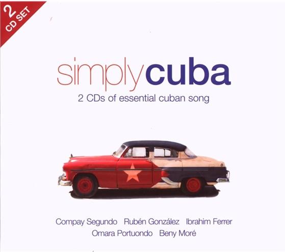 Simply Cuba - Various 2 CDs