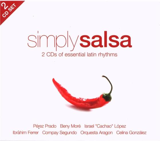 Simply Salsa - Various 2 CDs