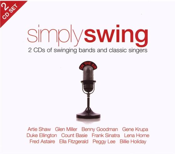 Simply Swing - Various 2 CDs
