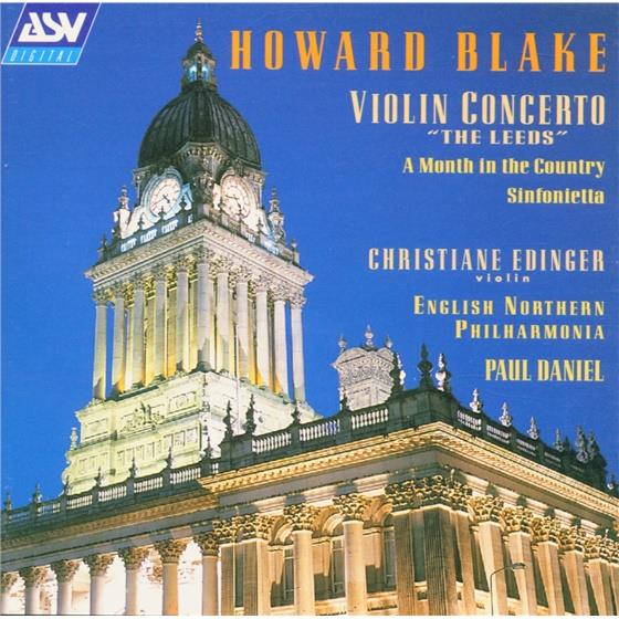 Christiane, Violine Edinger & Howard Blake (*1938) - A Month In The Country