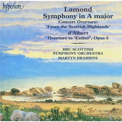 BBC Scottish Symphony Ochestra & Lamond - Symphony In A Major