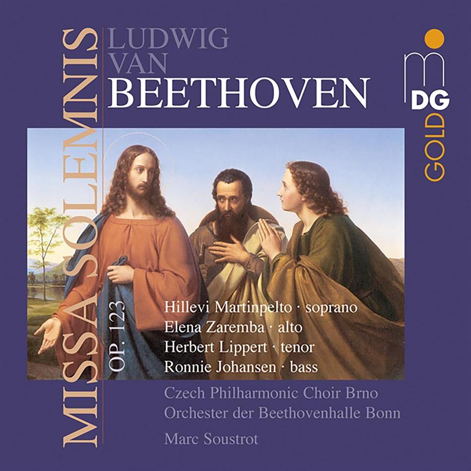 Beethoven Orchester Bonn & Ludwig van Beethoven (1770-1827) - Missa Solemnis Op. 123 2 CDs