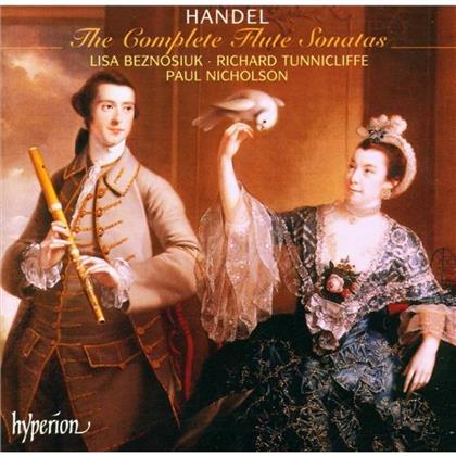Beznosiuk/Tunnicliffe/Nichol & Georg Friedrich H&auml;ndel (1685-1759) - Complete Flute Sonatas