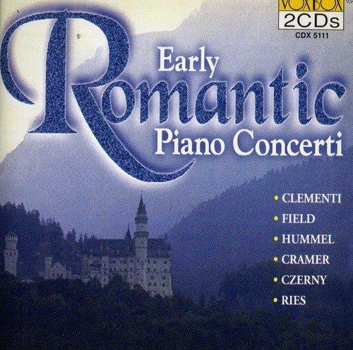 Galling Kyriakou Blumenthal & Clementifield Hummel Cramer Cz - Early Romantic Piano Concerti 2 CDs