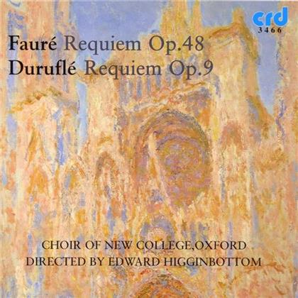 Capricorn Ensemble, Choir Of New College & Durufle Maurice/Faure Gabriel - Requiem