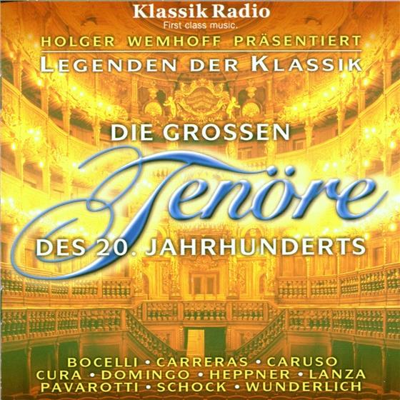 --- & --- - Die Grossen Tenöre Des 20. Jahr 2 CDs