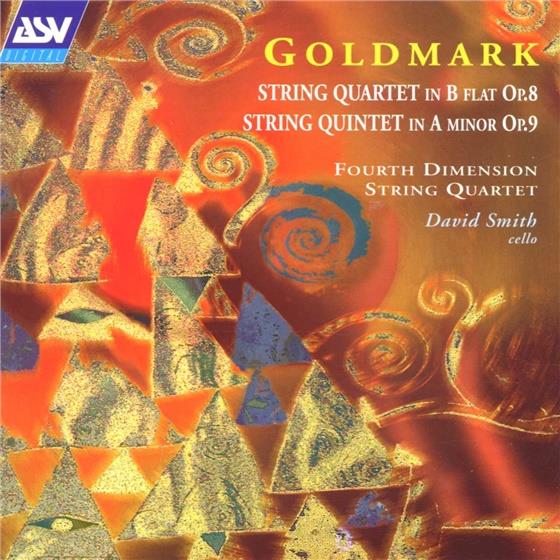 David Smith & Karl Goldmark - Quartett Op8 Op9