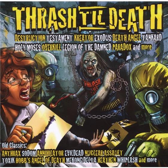 Trash 'Til Death' - Various 2 CDs