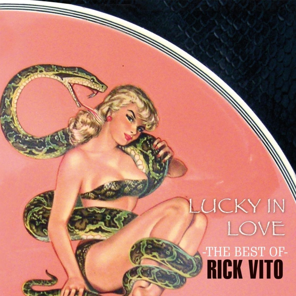 Rick Vito - Lucky In Love - Best Of