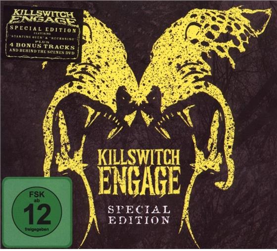 Killswitch Engage - --- (2009) CD + DVD