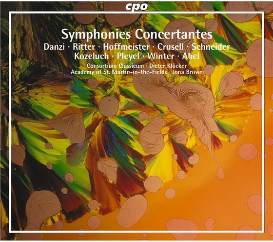 Dieter Klöcker & --- - Symphonies Concertantes 3 CDs