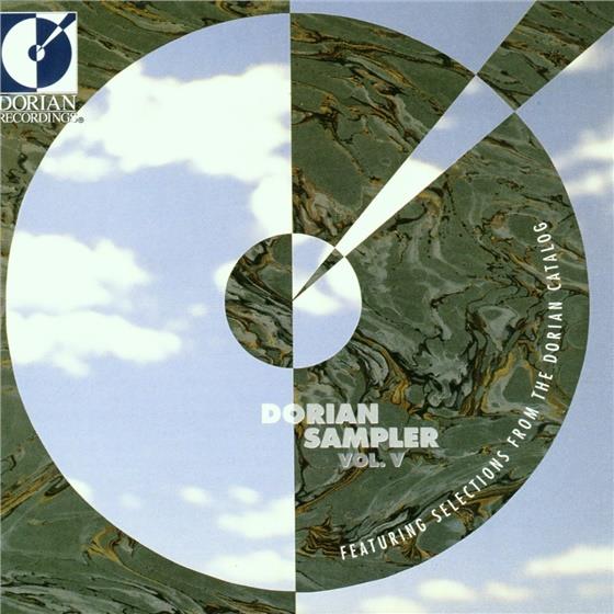--- & Cd-Katalog Dorian - Dorian Sampler Vol 5