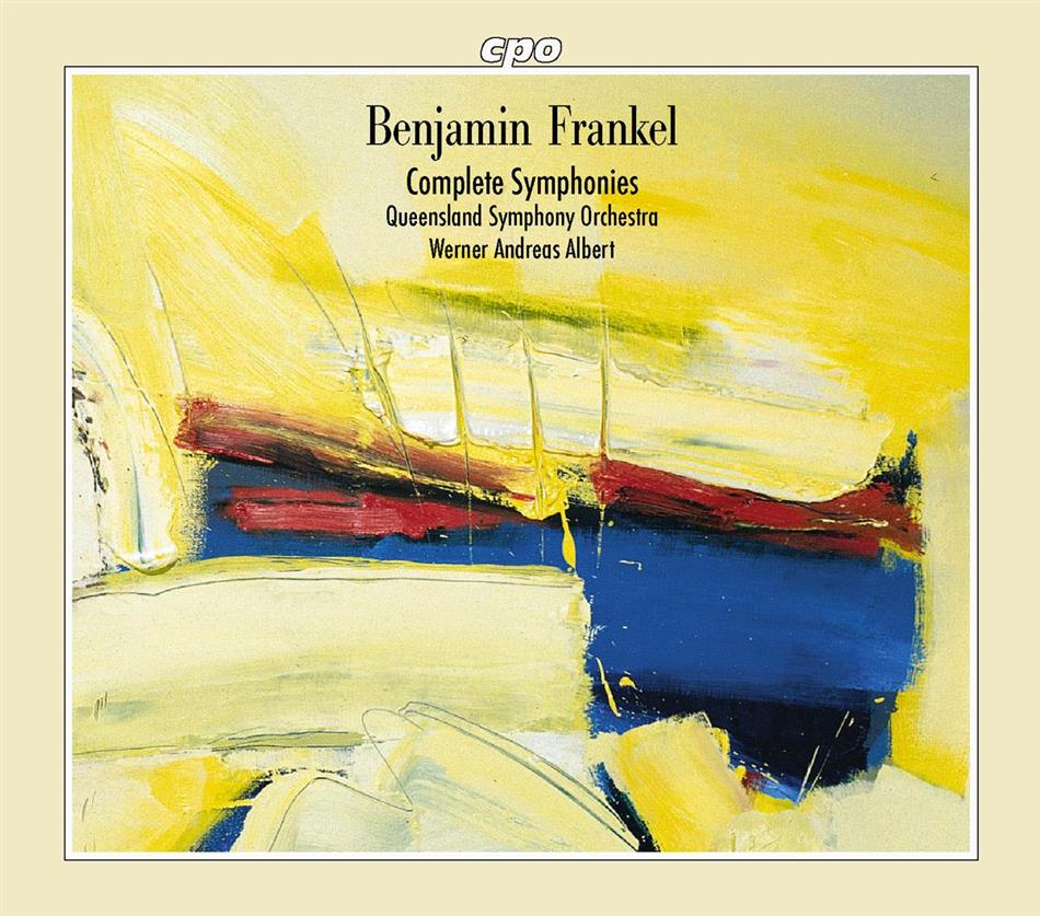 --- & Benjamin Frankel - Sinfonie Nr1 Nr2 Nr3 Nr4 Nr5 N 4 CDs