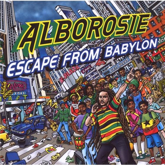 Alborosie - Escape From Babylon Euro Edition