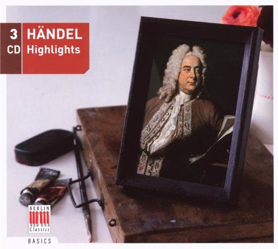 --- & Georg Friedrich Händel (1685-1759) - Händel Highlights 3 CDs
