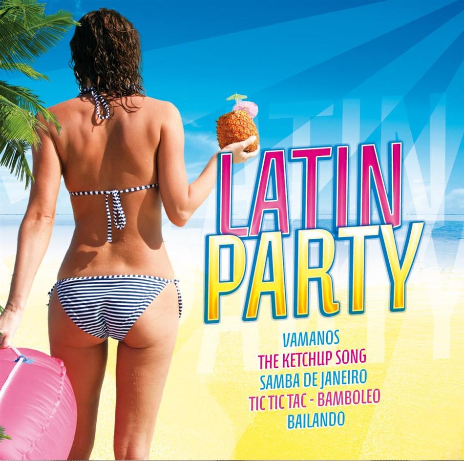 Latin Party - Various - Akasa Records