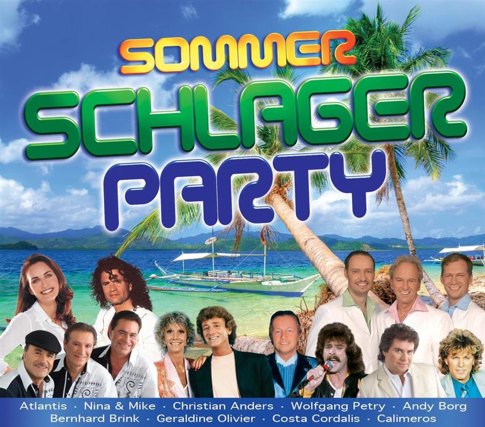 Sommer Schlager Party 3 CD