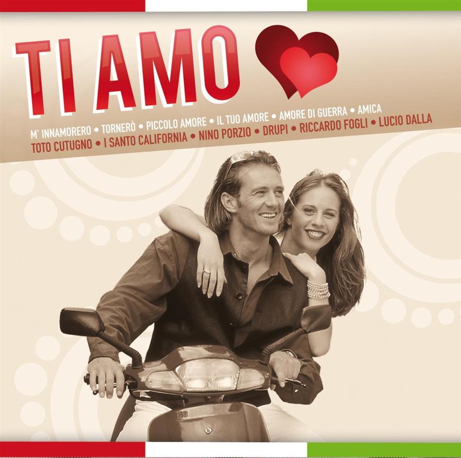 Ti Amo - Various - Euro Trend 2 CD