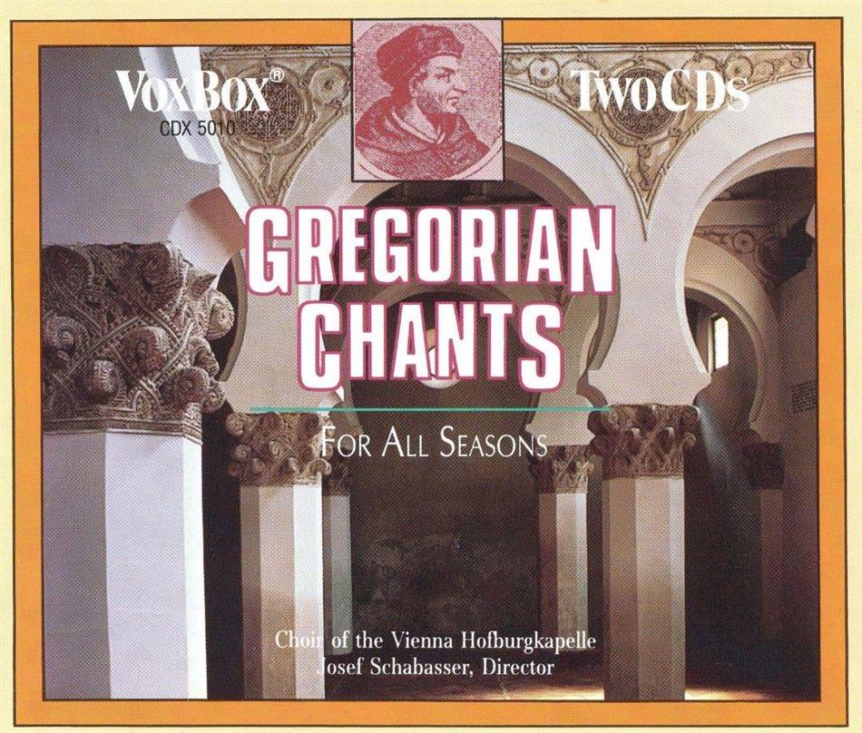 Choir Of The Vienna Hofburgkap & Gregorian Chants - Gregorian Chants - For All Sea 2 CDs