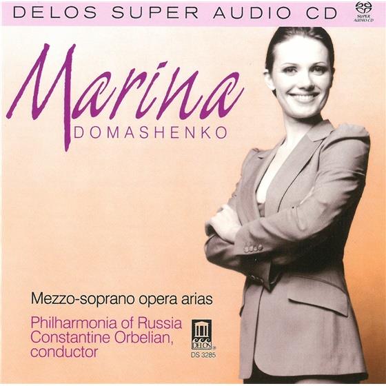 Domashenko Marina/ Po Russland & --- - Mezzo-Soprano Opera Arias