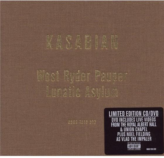 Kasabian - West Ryder Pauper Lunatic Asylum CD + DVD