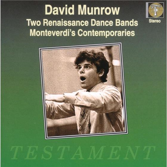 Early Music Consort Of London & Lappi/ Mainerio - Dance Bands