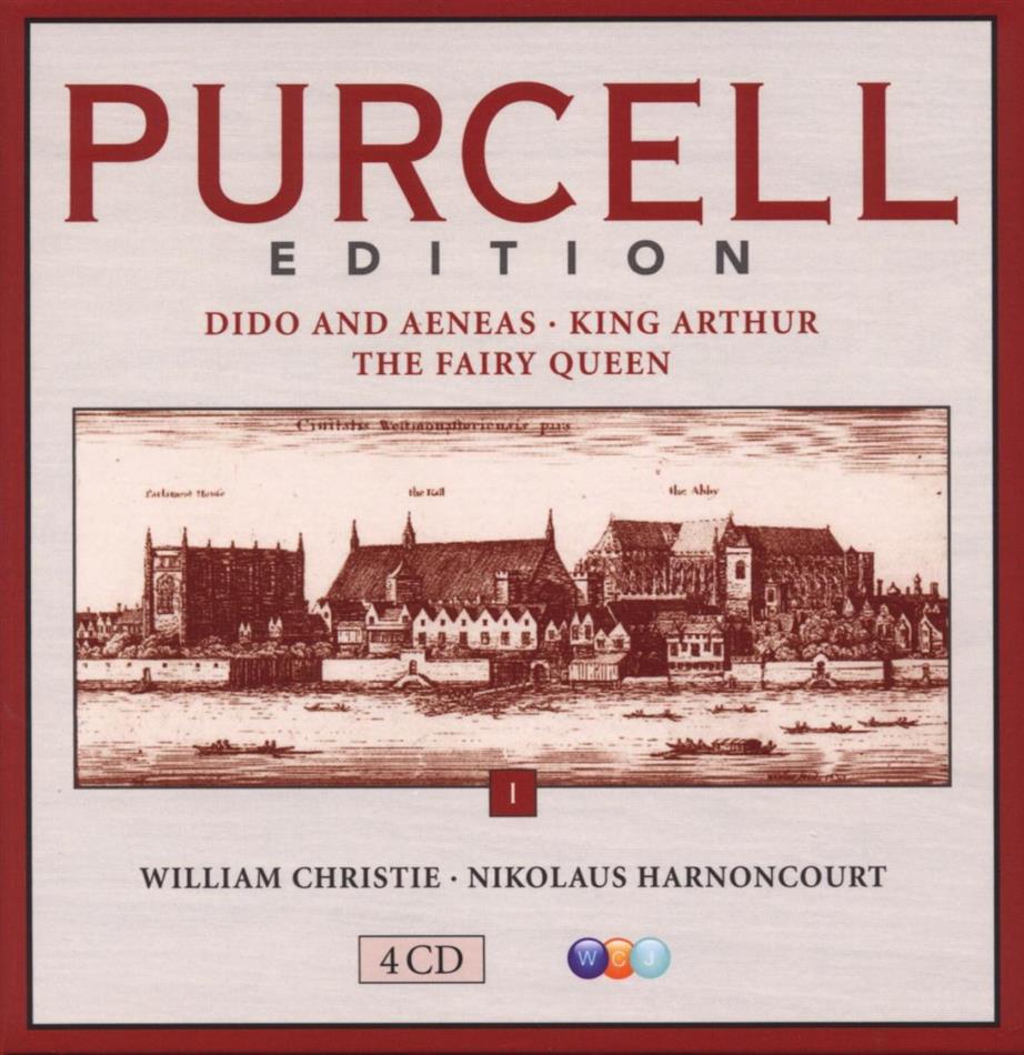 Harnoncourt / Bonney Barbara / Berg Nath & Henry Purcell (1659-1695) - Theatre Music 1/King Arthur 4 CDs