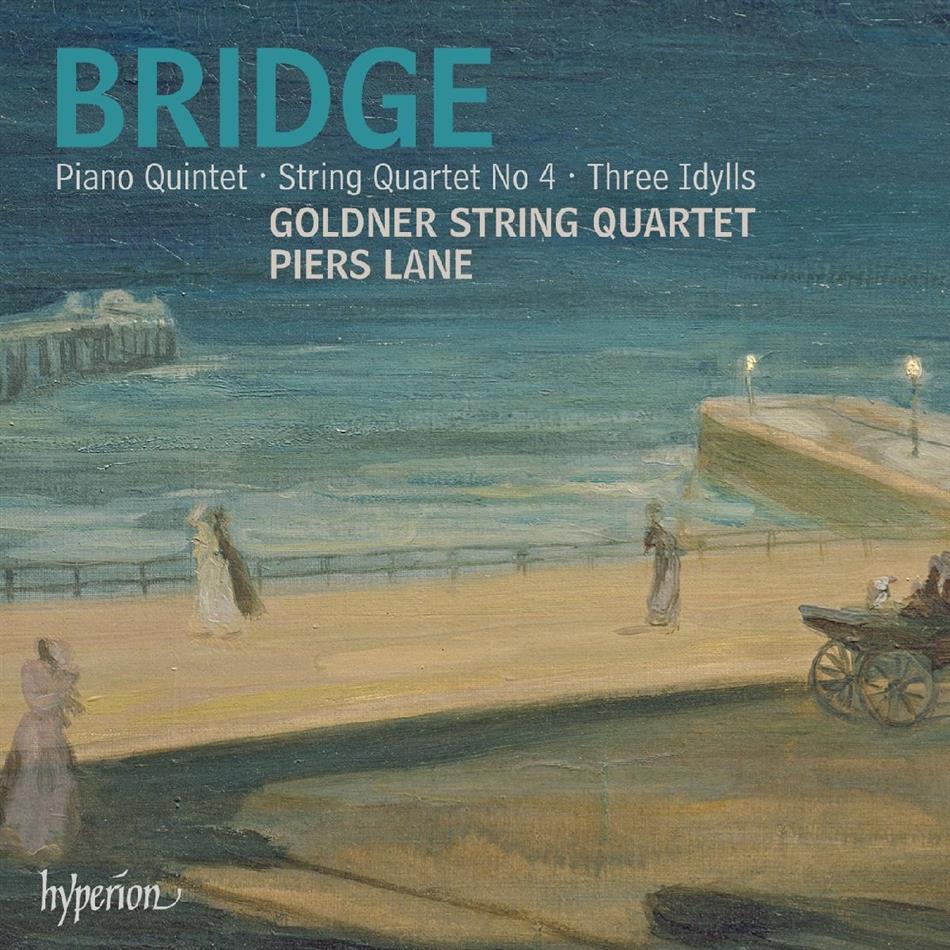 Piers/ Goldner String Quartet & Frank Bridge (1879-1941) - Piano Quintet/ String Quartet/