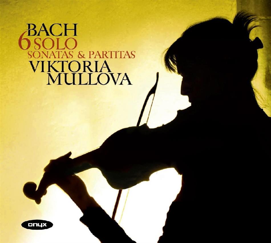 Victoria Mullova & Johann Sebastian Bach (1685-1750) - 6 Solo Sonatas & Partitas 2 CDs