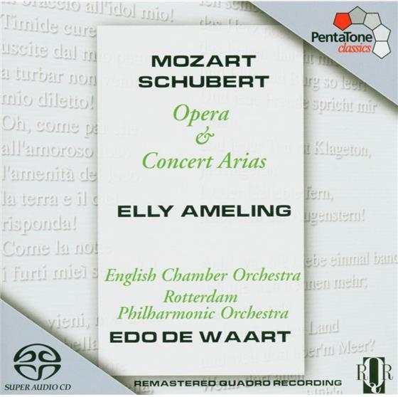 Elly Ameling & Wolfgang Amadeus Mozart (1756-1791) - Arien (10) Hybrid SACD