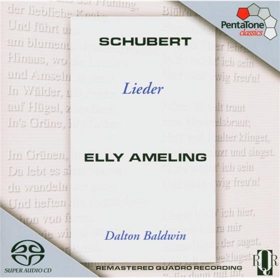 Elly Ameling & Franz Schubert (1797-1828) - Lieder - D196, D429, D433, D49