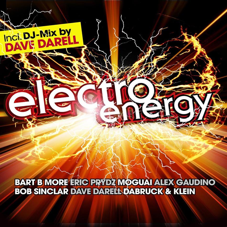 Electro Energy - Various 2 CDs