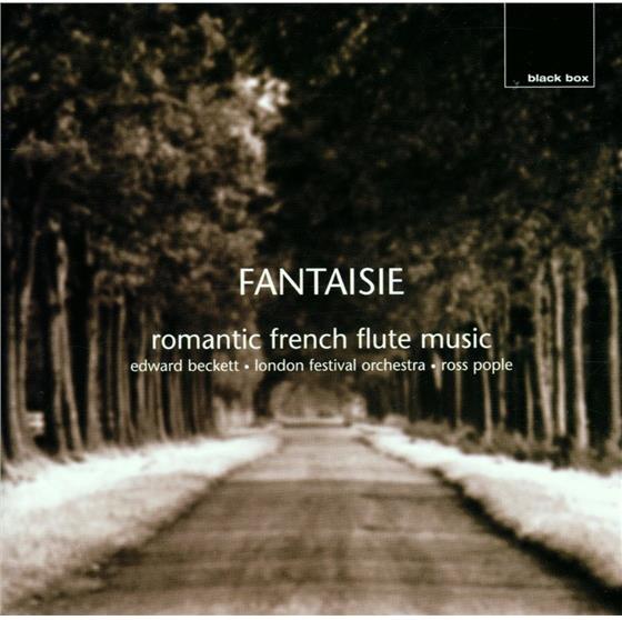 Edward Beckett & --- - Romantic French Flute Music