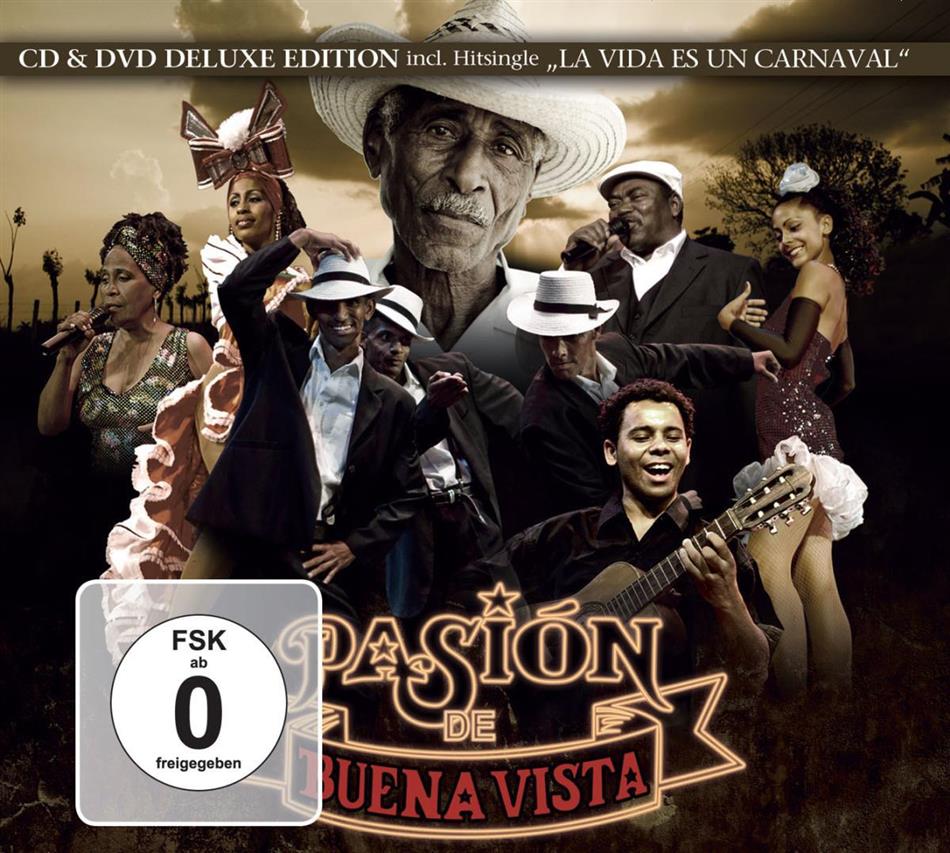 Pasion De Buena Vista - --- CD + DVD