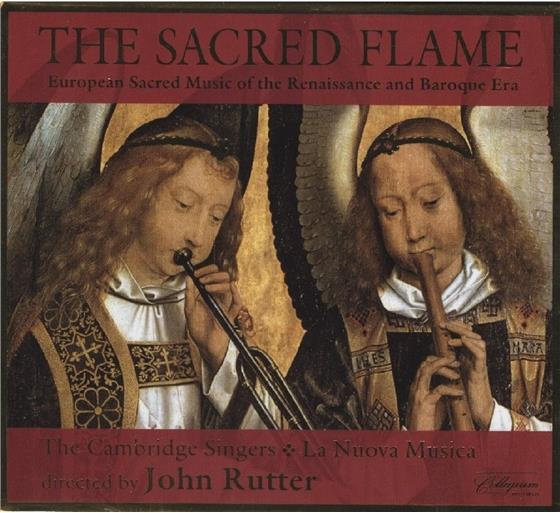 Cambridge Singers & Diverse Renaissance - Sacred Flame - Anerio, Bach