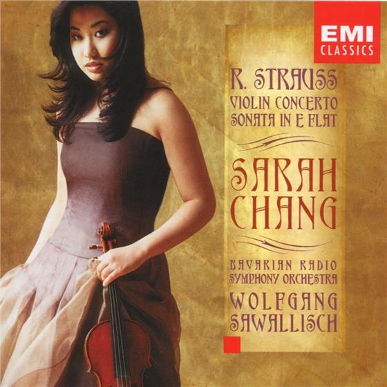 Sarah Chang & Richard Strauss (1864-1949) - Violinkonzert