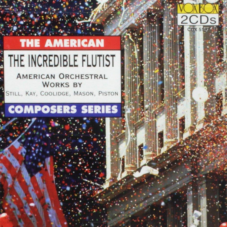 Daniel Gregory Mason - Various & Piston, Grant Still Ulysses - The Incredible Flutist 2 CDs