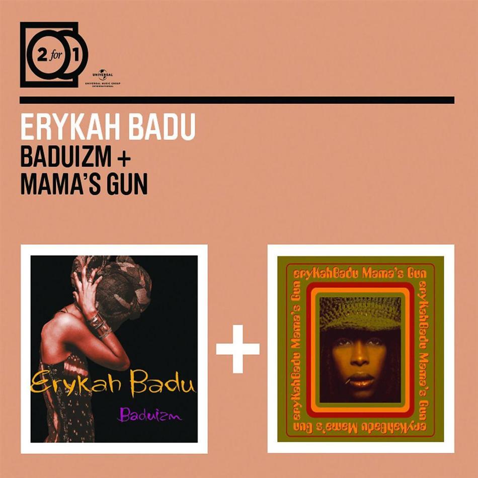 Erykah Badu - Baduizm/Mama's Gun - 2 For 1 2 CDs