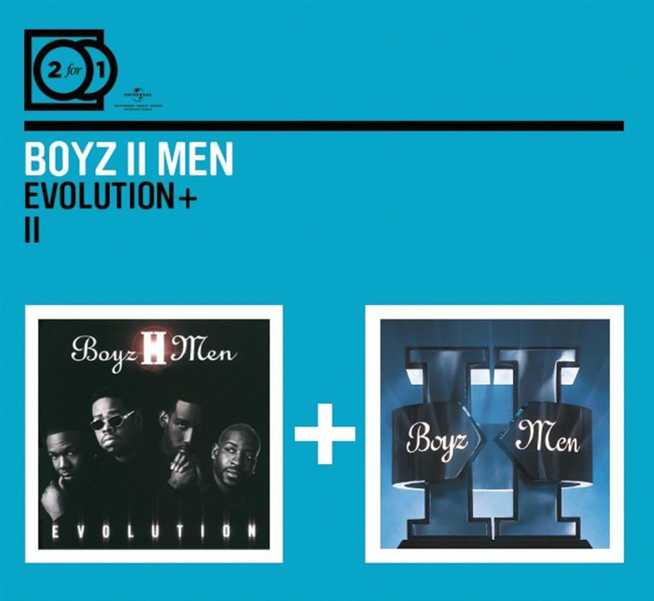 Boyz II Men - 2 For 1: Evolution/2 2 CD
